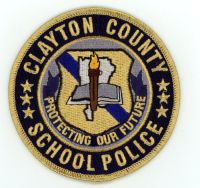 GEORGIA,A,CLAYTON COUNTY SCHOOL POLICE 1 GOT IN PERSON